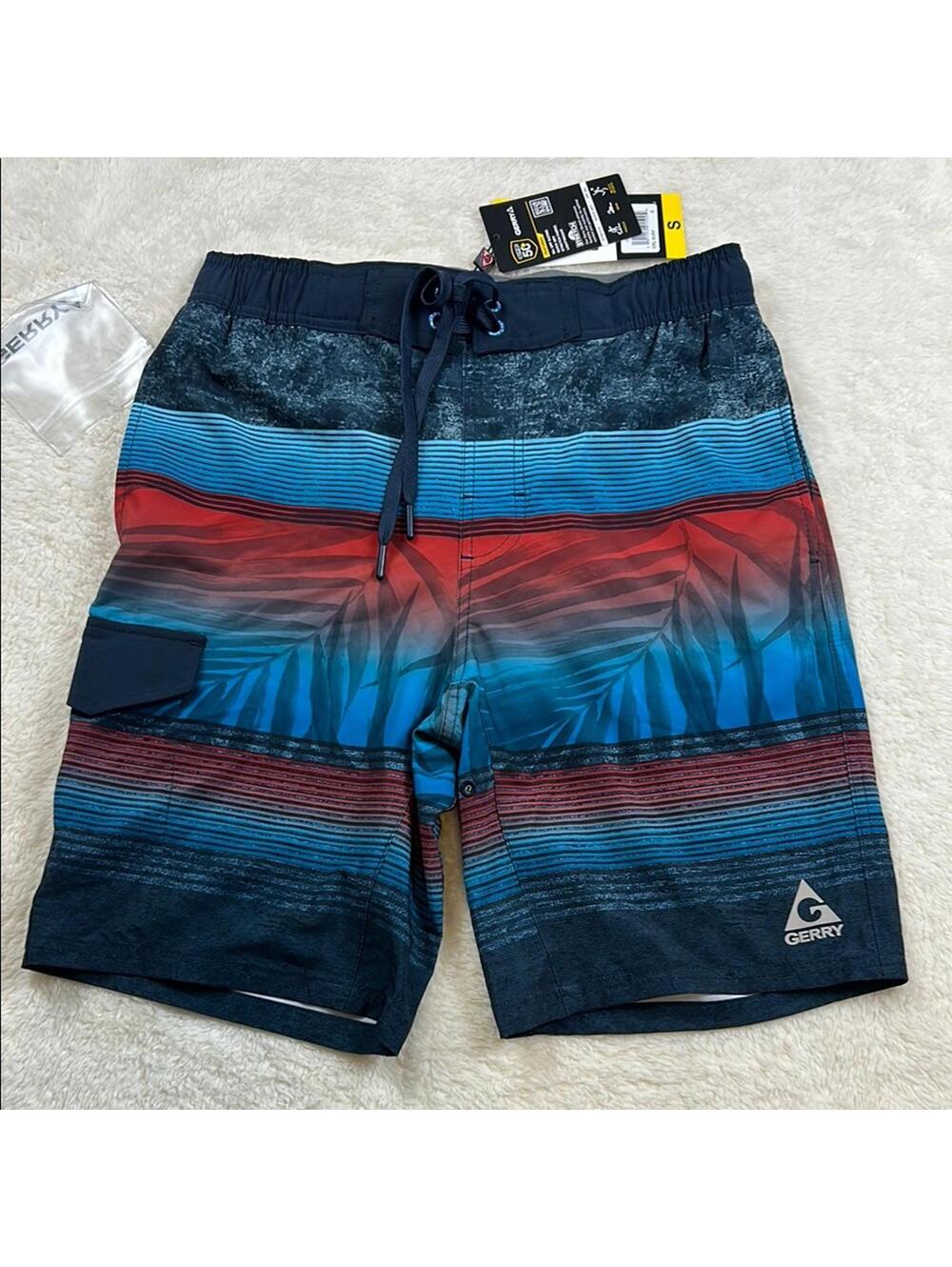 Gerry Weber Men’s Swim Shorts Size Small Lined Beach Trunks